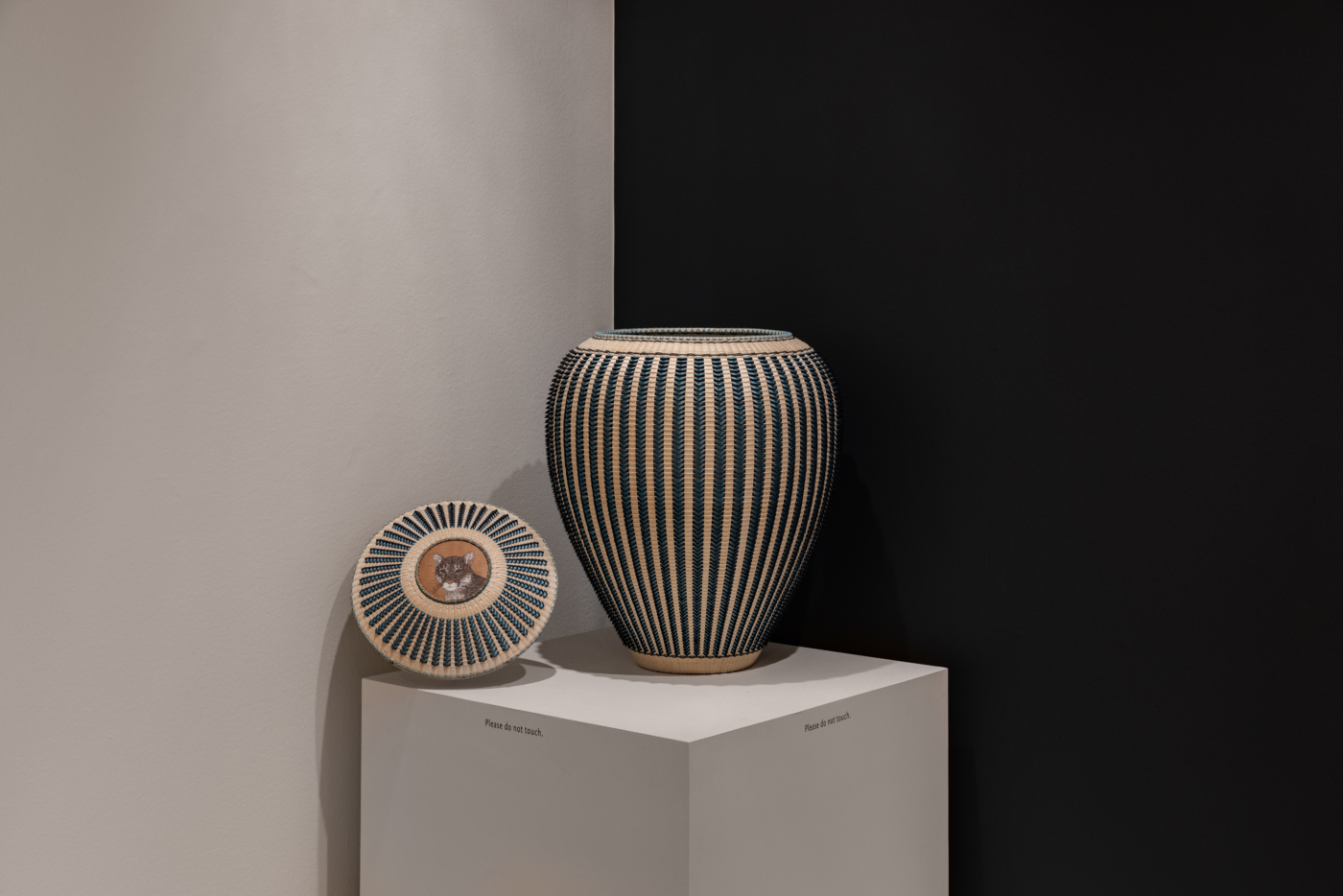 View #29, Jeremy Frey: Woven, Portland Museum of Art, Maine