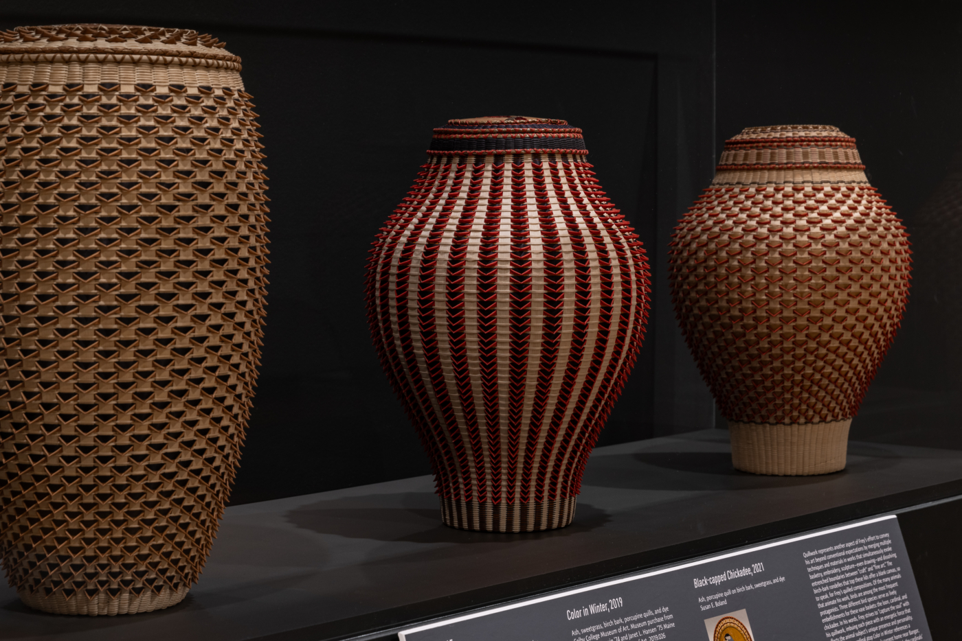 View #30, Jeremy Frey: Woven, Portland Museum of Art, Maine