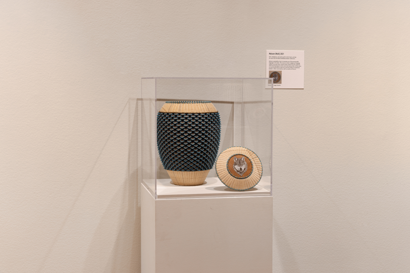 View #31, Jeremy Frey: Woven, Portland Museum of Art, Maine
