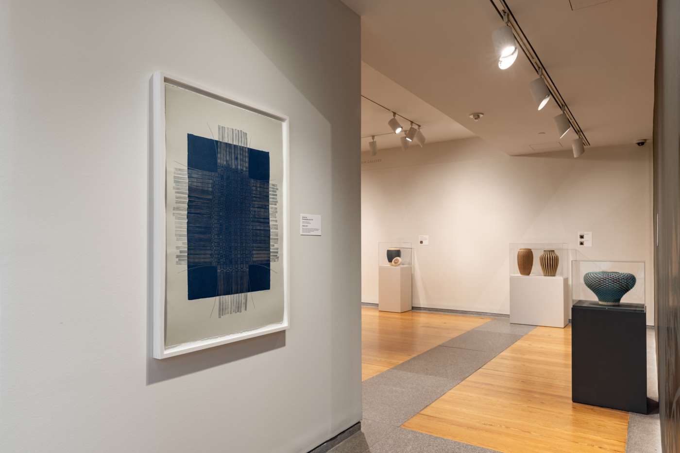 View #32, Jeremy Frey: Woven, Portland Museum of Art, Maine