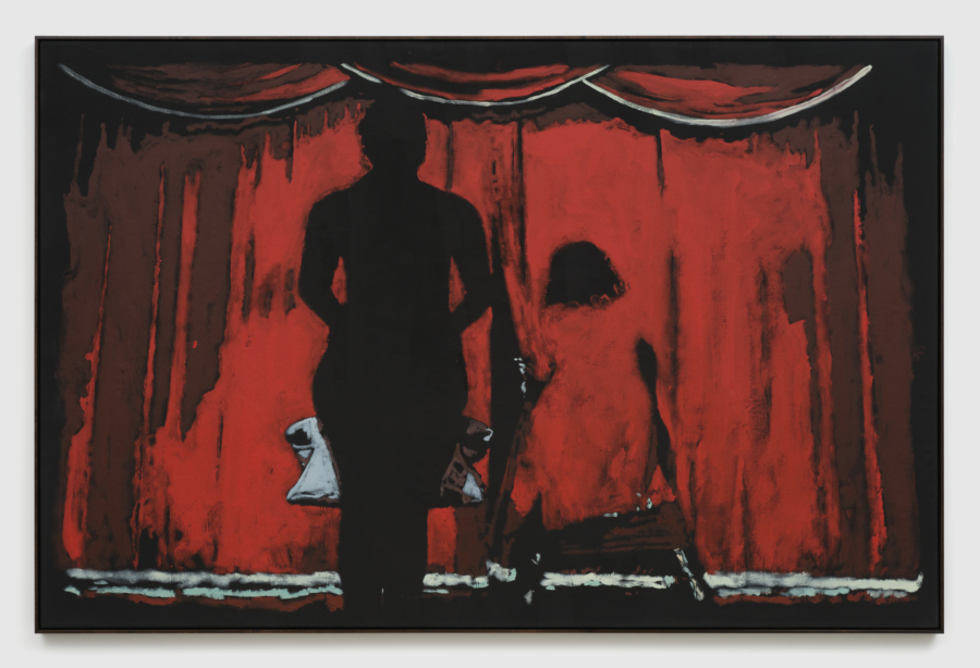 Reggie Burrows Hodges at three Los Angeles institutions